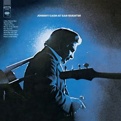 Obrázok produktu pre Johnny Cash - At San Quentin (Reissue) (LP)