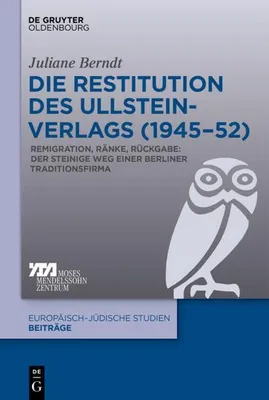 Produktbild von Die Restitution des Ullstein-Verlags (1945-52)