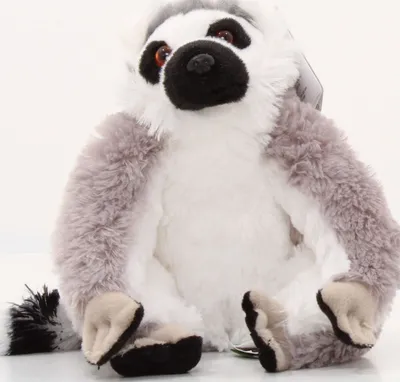 Stofftier Katta Lemur 13 Cm – Weiches Kuscheltier Aus Plüsch, Waschbar Bei 30°C, Für Kinder Ab 3