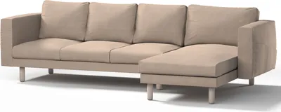 Immagine prodotto di Copridivano IKEA Norsborg a 4 posti con chaise longue