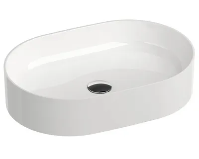 Produktbild von Ravak Ceramic - Aufsatzwaschtisch, 550x370 mm, Weiß XJX01155001