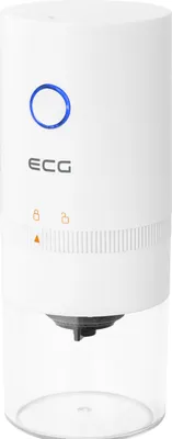 Obrázek produktu pro ECG KM 150 Minimo | Mlýnek na kávu | Bílý | Přenosný | Keramické mlecí kameny |