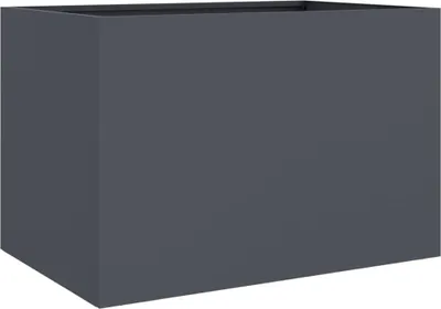 Produktbild von Pflanzkübel Anthrazit 62x47x46 cm Stahl