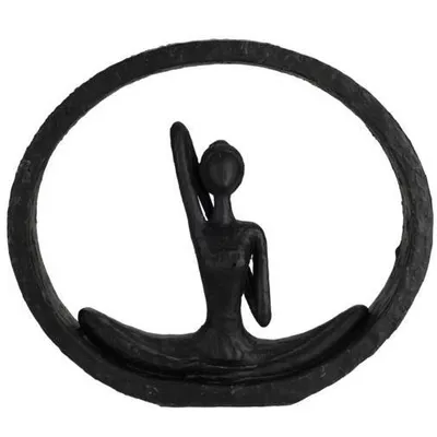 Immagine prodotto di Figurina yoga, altezza 19,5 cm