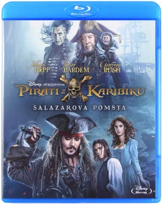 Produktbild von Piráti z Karibiku 5: Salazarova pomsta BD