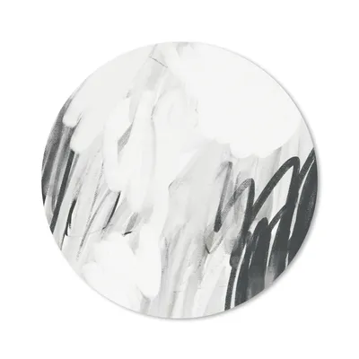Produktbild von MuchoWow® Mauspad Mousepad Kunst - Abstrakt - Grau 20x20 cm - Mousepads - Maus Mat - Pad - Mausunterlage - Schreibtischmatte