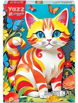 Zdjęcie produktu dla YAZZ Puzzle "Kot" – 1000 elementów