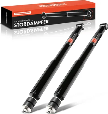 Productafbeelding van Frankberg 2x Schokdemper Gasdruk Achteras voor Toyota Yaris P13
