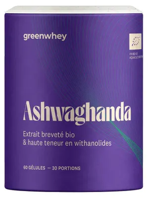 Zdjęcie produktu dla Organiczna Ashwagandha KSM-66® (60 kapsułek)