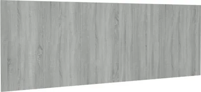 Obrázok produktu pre vidaXL Nástenné čelo šedá Sonoma 240x1,5x80 cm odvodený výrobok z dreva