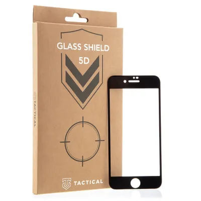 Produktbild von Tactical Glass Shield 2.5D für iPhone 7/8/SE Schwarz KP25800