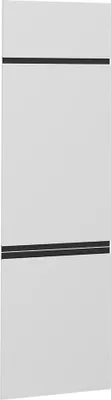Produktbild von Küchenfront Vicco R-Line Weiß 59.6 x 196 cm Möbelfront für den Kühlumbauschrank, Model 39533