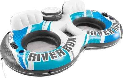 Produktbild von INTEX 56827EU - Schwimmring - Blue Rapids River Run 2 (243x157cm) Floater Schwimminsel