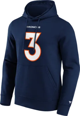 Produktbild von NFL Denver Broncos Hoody #3 Russell Wilson - 3XL