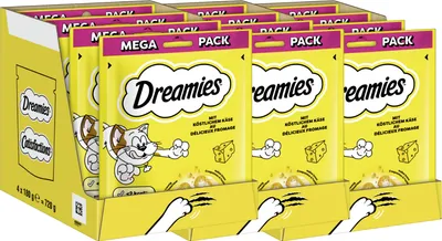 Produktbild von DREAMIES™ Käse 12 x 180g
