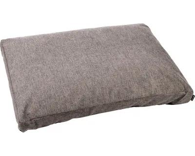Produktbild von Beeztees Memory Foam Liegekissen Zia grau, Maße: 100 x 70 x 9 cm