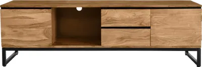 Produktbild von Miliboo - TV-Möbel aus massivem Akazienholz L160 cm HOORN