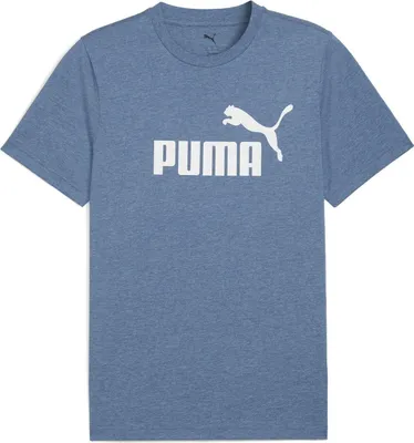 Produktbild von Puma Ess No. 1 Logo Heather Tee S 68255180 Herren