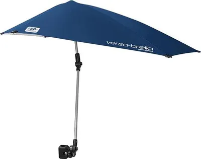 Produktbild von Famanu Strandparasol – 4-weg Schwenkdach, faltbar