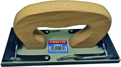 Image de Support pour papier abrasif FESTA 17 x 7 cm