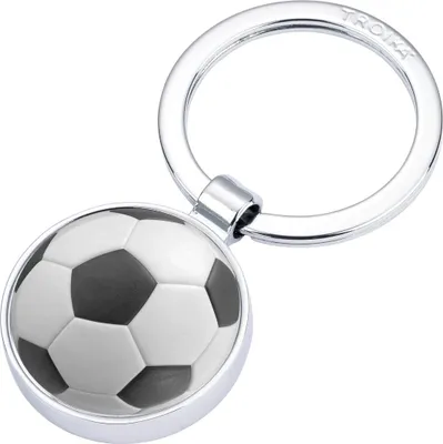 Produktbild von TROIKA Schlüsselanhänger Fußball-Motiv