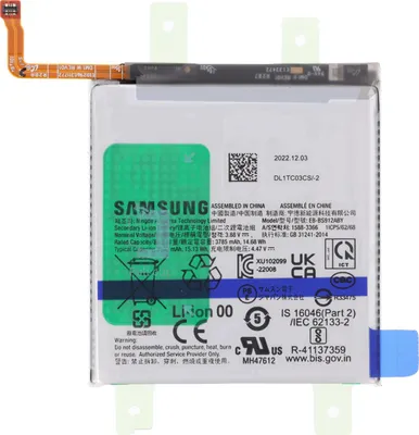 Produktbild von Akku Original Samsung für Galaxy S23, Typ EB-BS912ABY