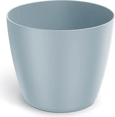 Obrázek produktu pro Květináč REGULA 17,8 cm - Barva: světle šedá