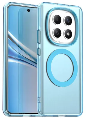 Zdjęcie produktu dla Techsuit etui Xiaomi Redmi Note 15 5G 15 4G Poco M8 5G - niebieskie