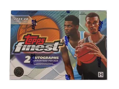 Produktbild von 2023/24 Topps Finest Basketball Hobbybox