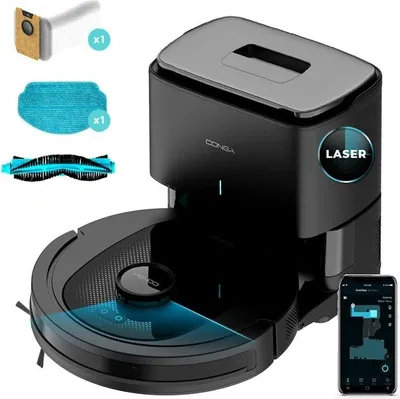 Immagine prodotto di Aspirapolvere robot Cecotec Conga 7490 Ultimate Home Genesis