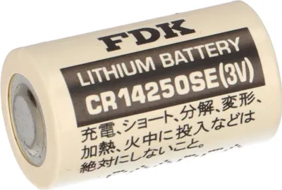 Produktbild von FDK Lithium 3V Batterie CR 14250SE 1/2AA - Zelle