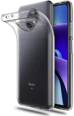 Obrázok produktu pre TECH-PROTECT FLEXAIR XIAOMI REDMI NOTE 9T 5G crystal (6216990209451)