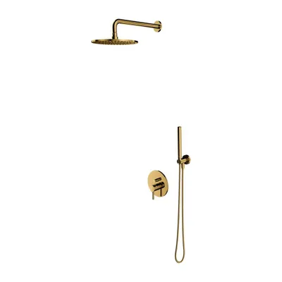 Image de Omnires Y SYSY19GL Ensemble de douche encastré, doré