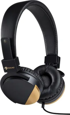 Immagine prodotto di Meliconi MySound Speak Metal Cuffie Cablato a Padiglione Musica e Chiamate Nero