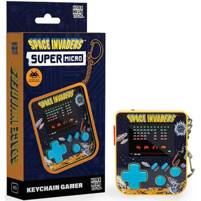 Image de Super Micro Space Invaders Porte-clés Gamer
