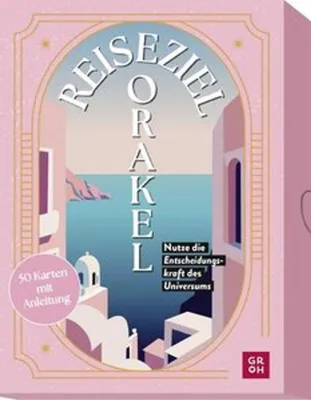 Obrázok produktu pre Orakelkarten: Reiseziel-Orakel