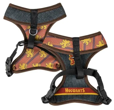 Image de Harry Potter Hundegeschirr Reversible Rouge XS