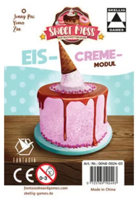 Produktbild von Sweet Mess – Eiscreme-Modul [Erweiterung]