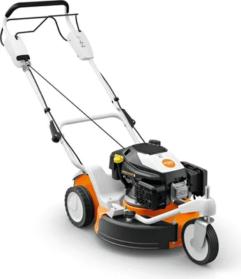 Produktbild von Stihl Benzin-Rasenmäher Rm 3 Rt, 48 cm Schnittbreite, 3-Rad Multi-Mäher mit schwenkbarem Vorderrad