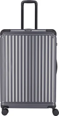 Produktbild von Travelite Cruise 4-Rollen 4-Rad ABS Hartschalen 4W Trolley Koffer L 77 cm 072649, Farbe:Anthrazit