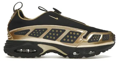 Produktbild von Nike Air Max Sunder Black Dark Smoke Grey Metallic Gold (Women's) - EU 36.5