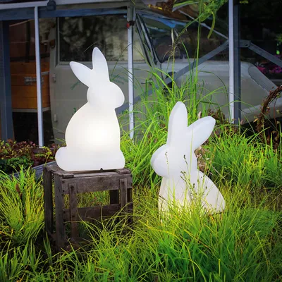 Produktbild von Gartenleuchte "Shining Rabbit" 70 inkl. LED Warmweiß E27