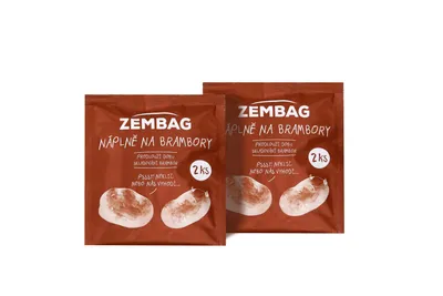 Obrázok produktu pre Zembag, vrecúško s rascou - 4 kusy po 18 g