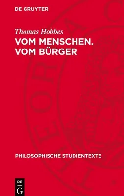 Produktbild von Vom Menschen. Vom Bürger