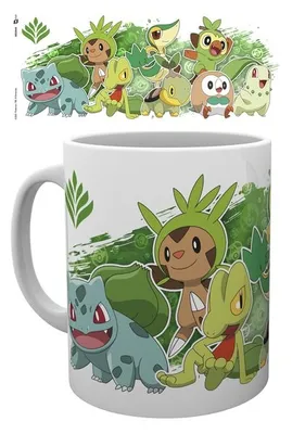 Produktbild von POKEMON - Becher - 320 ml - Gras-Partner