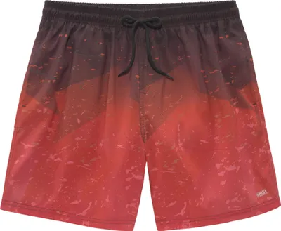Produktbild von H.I.S. Badeshorts rot bedruckt Größe L