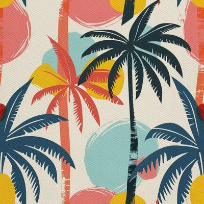 Produktbild von OUTDOOR DEKOSTOFFE OXFORD - Motiv Sommer | DX9229