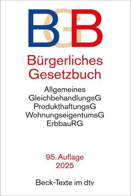 Zdjęcie produktu dla Bürgerliches Gesetzbuch. BGB