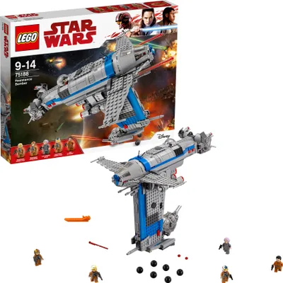 Produktbild von LEGO® Star Wars™ Resistance Bomber 75188