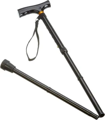 Productafbeelding van Verstelbare rollator, hoogte 85-95 cm, inklapbaar